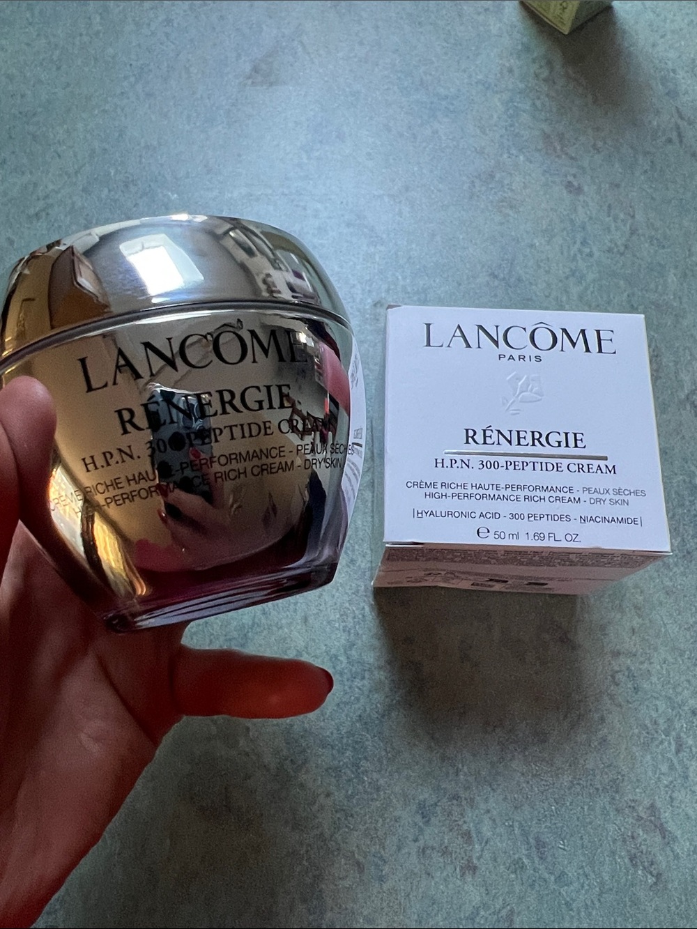 Lancôme Rénergie H.P.N. 300-Peptide Cream for dry skin